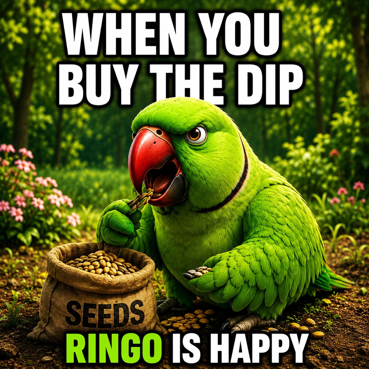 RINGO meme 2